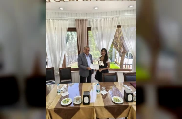 "Erasmus" projesi kapsamında uluslararası toplantı düzenlendi 