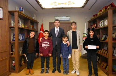 Erbaa Belediyesi ile aile bilinci sanatla güçlendi 