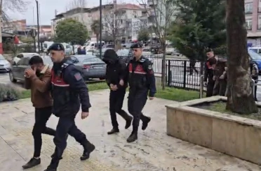 Erbaa’da bağ evinden hırsızlık yapan 6 şüpheli yakalandı 