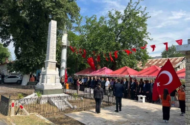 Erbeyli Şehitleri İlk Kurşun Abidesi’nde anma etkinliği düzenlendi 