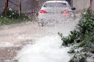 Erciş’te ot yangınları 
