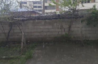 Erciş’te şiddetli yağmur yağışı 