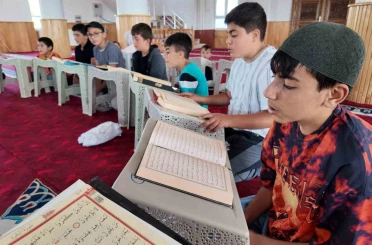 Erciş’te yaz Kuran kursları başladı 