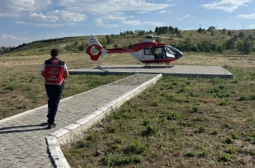 Erciş’ten Van’a bebek için hava ambulansı seferberliği 