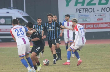 Erciyes 38 FK 1 kırmızı, 42 sarı kart gördü 