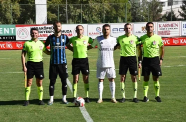 Erciyes 38 FK - 12 Bingölspor maçını Aykut Sergin önetecek 