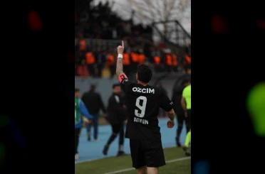 Erciyes 38 FK kaptanı Artun yedinci golünü attı 