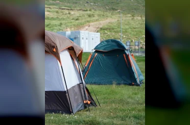 Erciyes’te çadır ve kamp sezonu devam ediyor 