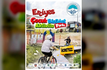 Erciyes’te doğa, spor, macera ve heyecan dolu bir yaz 