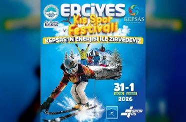 Erciyes’te Kış Spor Festivali heyecanı 