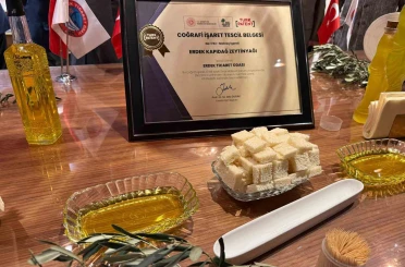 Erdek Kapıdağ Zeytinyağı’ndan markalaşmada önemli adım 