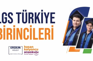 Erdem Koleji LGS’ye damga vurdu 