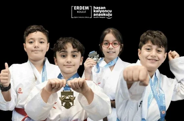 Erdem Koleji’nden Türkiye Karate Ligi’nde güçlü mesaj 