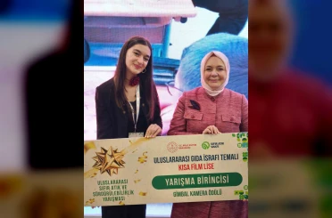Erdem Koleji’nden uluslararası gurur: Melek Ecem Güven’den önemli başarı 