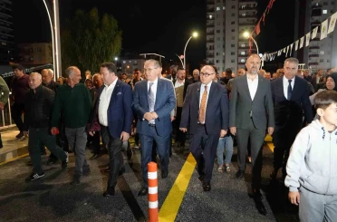 Erdemli’nin ulaşımını rahatlatacak 4. köprü hizmete açıldı 