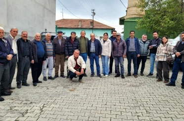 Ereğli’de çiftçiler ilaçlama ve gübreleme konusunda bilgilendirildi