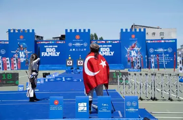 Ereğli’den Güney Kore’ye dünya şampiyonluğu yolculuğu
