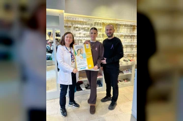 Erken tanı hayat kurtarır mottosu esnaflara anlatıldı 