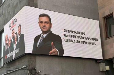 Ermenistan’da parlamento seçimlerine sayılı günler kaldı 