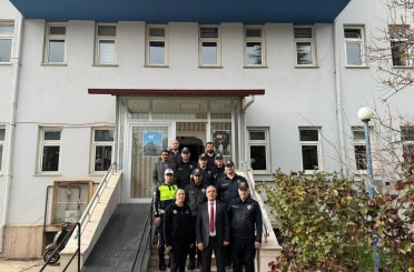 Erol, Dinar ile Sandıklı’nın asayiş ve güvenliğiyle ilgili brifing aldı 