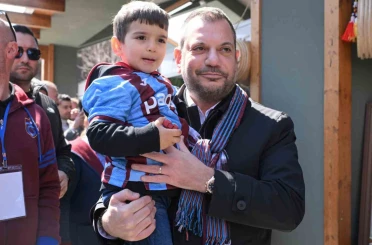 Ertuğrul Doğan: "Trabzonspor hiçbir kalıba sığmaz" 