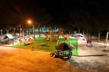 Ertuğrulgazi Türbesi’nde yeni yaşam alanı tamamlandı 