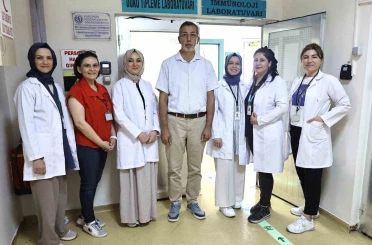ERÜ Doku Tipleme Laboratuvarı, uluslararası akreditasyonunu yükseltti 