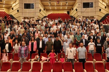 ERÜ’de ‘2025 Başarı Ödül Töreni’ düzenlendi 