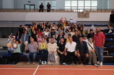 ERÜ’de 23. Geleneksel Spor Şenliği’nin ödül töreni düzenlendi 