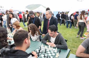 ERÜ’de Evim Kampüs’26 Sıfır Atık Festivali başladı 
