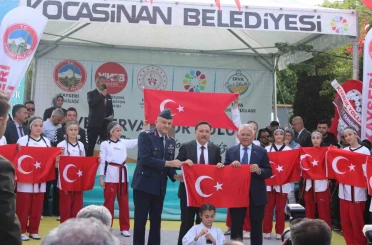 ERVA Spor Okulları’nın 68.’si Güven ERVA Spor Kulübü Açıldı 