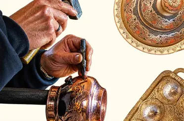 Erzincan bakırı usta ellerde yüzyıllardır yaşatılıyor
