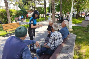 Erzincan Emniyeti 130 vatandaşı dolandırıcılığa karşı bilgilendirdi 