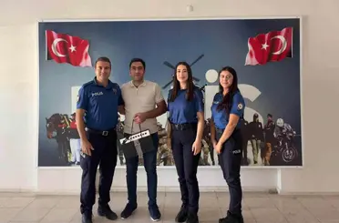 Erzincan Emniyetinden gazilere anlamlı ziyaret
