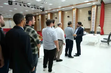 Erzincan İl Müftüsü Fakirullahoğlu personelle vedalaştı
