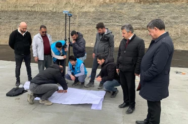 Erzincan Merkez Çarşısı’nda inşaat çalışmaları başladı 