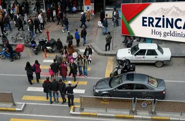 Erzincan nüfus yoğunluğunda Türkiye’nin en düşük illeri arasında
