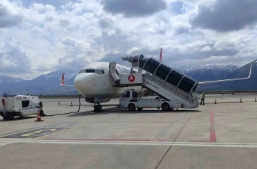 Erzincan Yıldırım Akbulut Havalimanı’nın mart ayı yolcu verileri açıklandı 