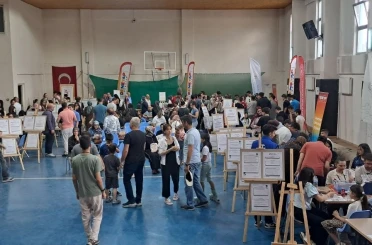 Erzincan’da bilim ve teknoloji rüzgârı: 28 proje jüri karşısına çıktı 