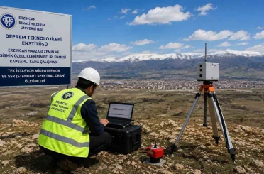 Erzincan’da deprem riskine yönelik havza zemin incelemeleri başlıyor 