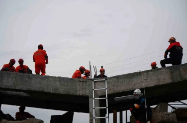 Erzincan’da Deprem Tatbikatı gerçekleştirildi 