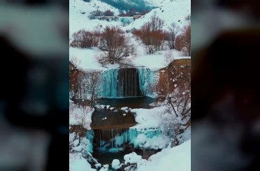 Erzincan’da derelerin buzu çözülüyor, don ve çığ uyarısı yapıldı 