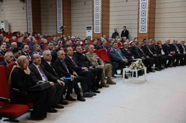 Erzincan’da geniş katılımlı istişare toplantısı 