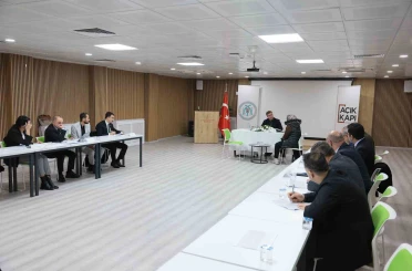 Erzincan’da Halk Günü Toplantısı düzenlendi 