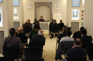 Erzincan’da İl Müftülüğü ile İlahiyat Fakültesinden iş birliği toplantısı 