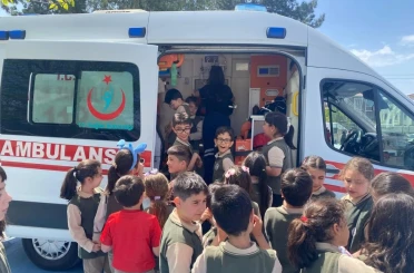 Erzincan’da miniklere "Sağlıklı Gelecek" eğitimi 