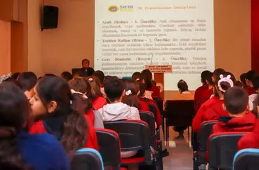 Erzincan’da öğrencilere sıfır atık ve çevre bilinci eğitimi
