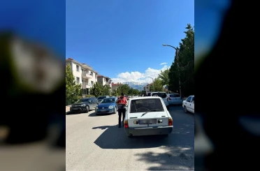 Erzincan’da okul çevrelerinde güvenlik uygulaması gerçekleştirildi 