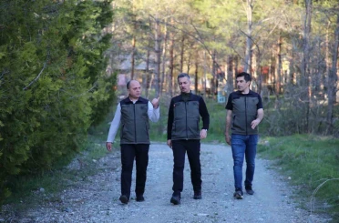 Erzincan’da orman projeleri incelendi 