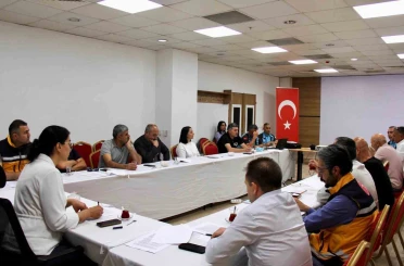 Erzincan’da Sağlık Afet Planı Tatbikatı için hazırlık toplantısı yapıldı 